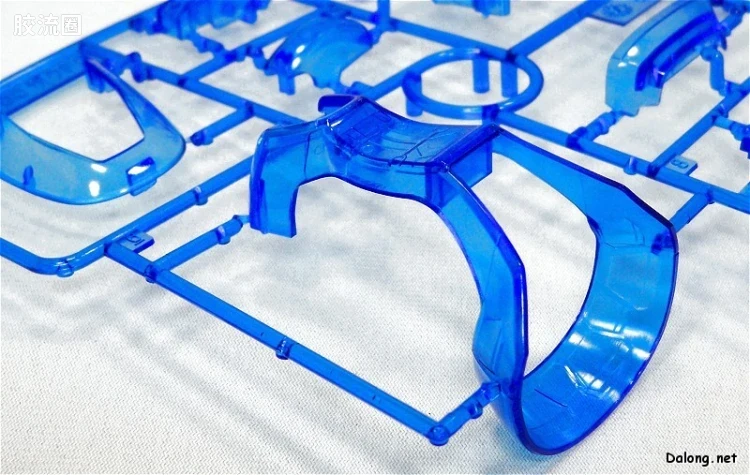 MG 竞赛奖品版 Zaku II F2 Blue Clear Version - 图片